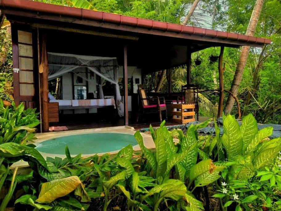 Ts2W See More Beach Treehouse Matara Kültér fotó